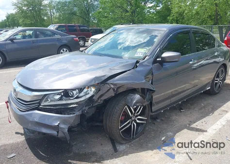 2017 Honda Accord Sport from USA, damaged, VIN 1HGCR2F56HA043749